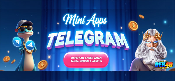 Mini Apps Telegram Dek4d